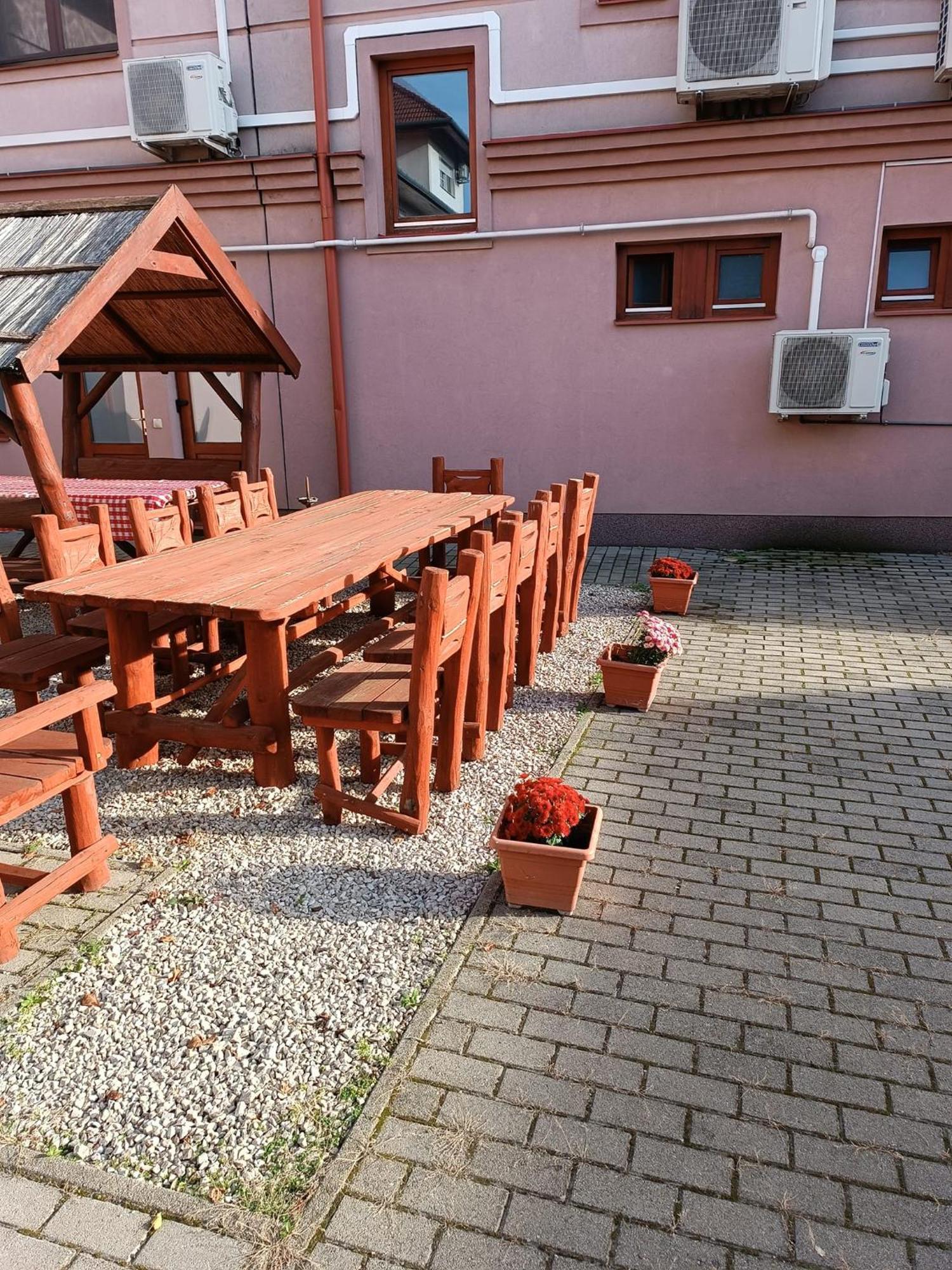 Bed and Breakfast Malom Panzio Кішкунфеледьгаза Екстер'єр фото